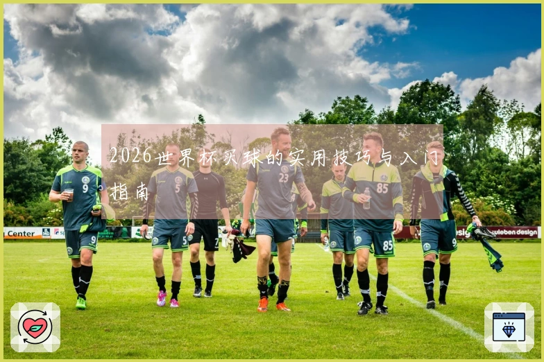 2026世界杯买球的实用技巧与入门指南