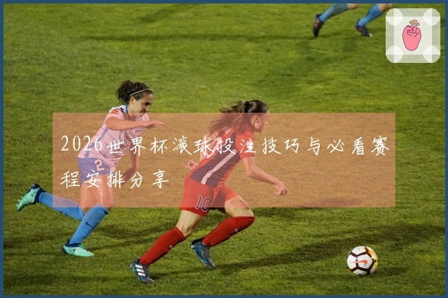 2026世界杯滚球投注技巧与必看赛程安排分享