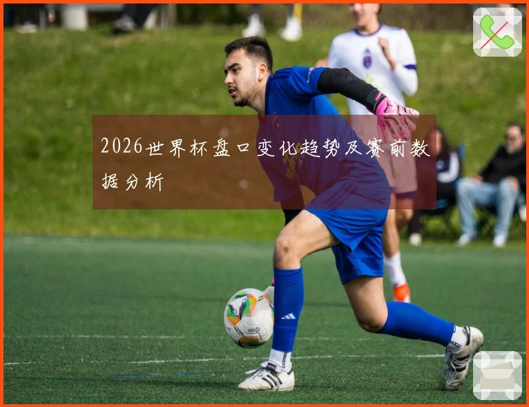 2026世界杯盘口变化趋势及赛前数据分析