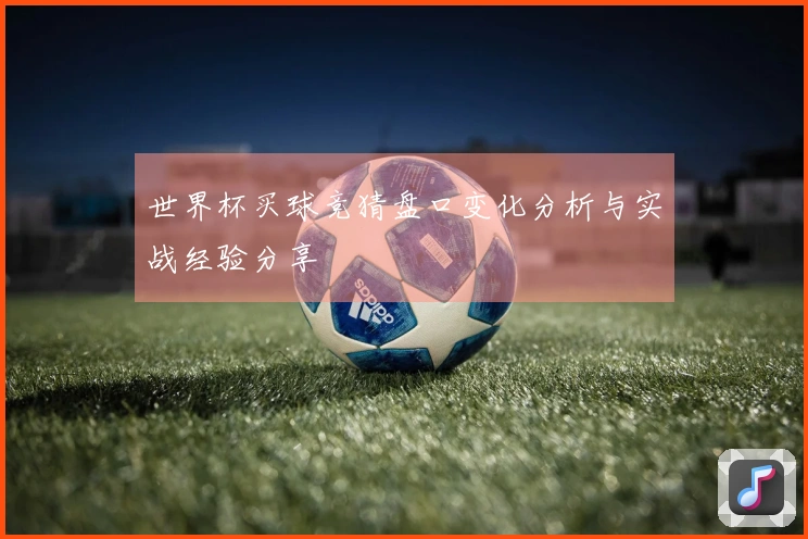 世界杯买球竞猜盘口变化分析与实战经验分享